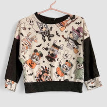 Load image into Gallery viewer, Size 2 Pup Friends Halloween Crewneck