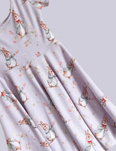 Load image into Gallery viewer, Vintage Bunny Twirl Dress