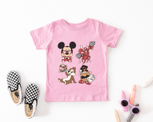 Load image into Gallery viewer, Youth Valentine’s Mash up Tshirt