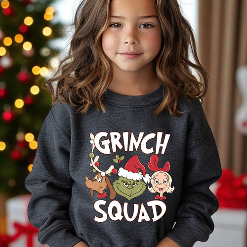 Youth He’s a Mean One Crewneck
