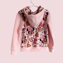 Load image into Gallery viewer, Size 8, 10 &amp; 12 Besties Lined Hoodie