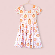 Load image into Gallery viewer, Pumpkins &amp; Bows Twirl Dress