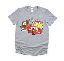 Load image into Gallery viewer, Youth Cars Love Tshirt