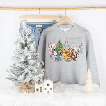 Load image into Gallery viewer, Adult 100 Acre Christmas Crewneck
