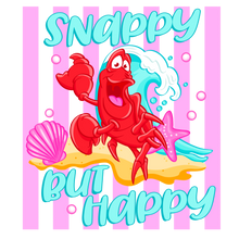 Load image into Gallery viewer, Snappy but Happy Youth Tshirt