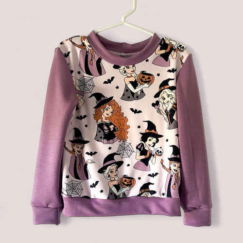 Size 3 Witch Princess Crewneck
