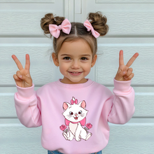 Load image into Gallery viewer, Toddler Marie Crewneck