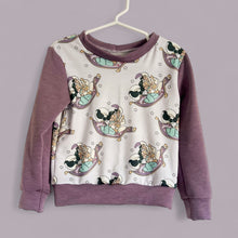 Load image into Gallery viewer, Size 3 Whole New World Crewneck