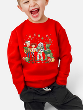 Load image into Gallery viewer, Youth Christmas Toys Crewneck (Copy)