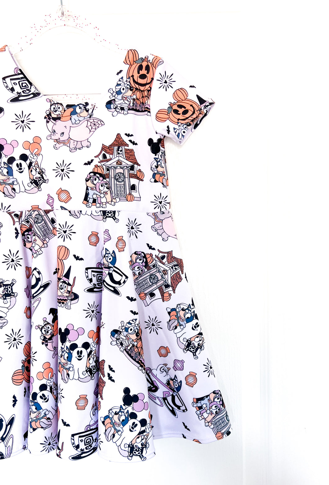 Spooky Sisters Twirl Dress