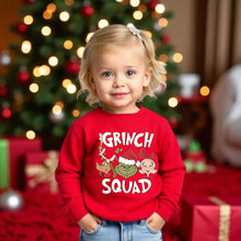 Load image into Gallery viewer, Toddler He’s a Mean One Crewneck