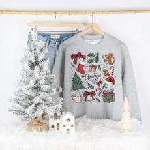 Load image into Gallery viewer, Adult Christmas Vibes Crewneck