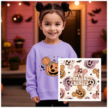 Load image into Gallery viewer, Toddler Too Cute to Spook Crewneck &amp; Legging Set