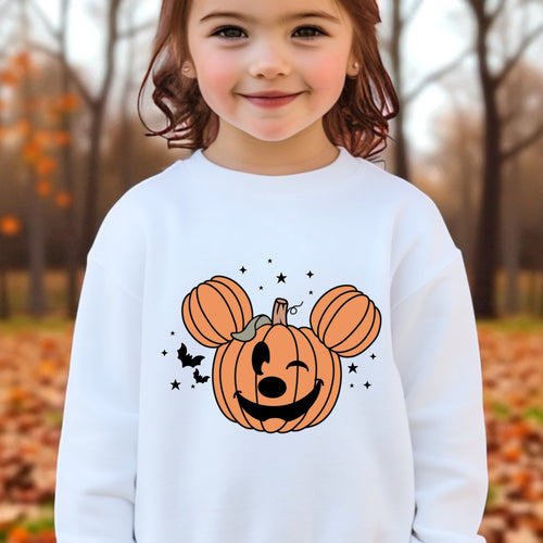 Youth Too Cute to Spook Crewneck