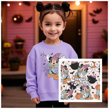 Load image into Gallery viewer, Toddler Wizard Mouse Crewneck &amp; Legging Set