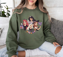 Load image into Gallery viewer, Adult Spooky Princess Crewneck