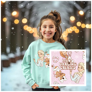 Toddler Ice Sisters & Friends Crewneck & Legging Set