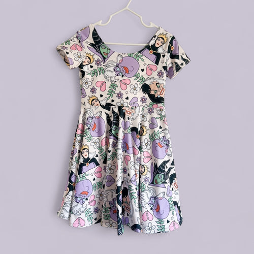 Size 4 Villian Twirl Dress