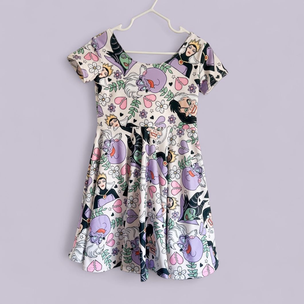 Size 4 Villian Twirl Dress