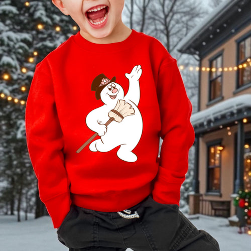 Youth Frosty Crewneck