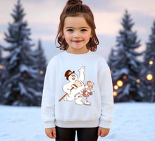 Load image into Gallery viewer, Youth Frosty &amp; Friends Crewneck
