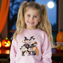 Load image into Gallery viewer, Toddler All the Witches Crewneck