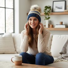 Load image into Gallery viewer, Essential Stripe Toque