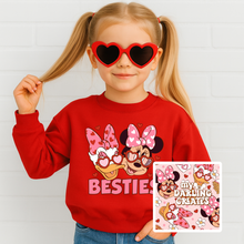 Load image into Gallery viewer, Youth Besties Crewneck &amp; Legging Set