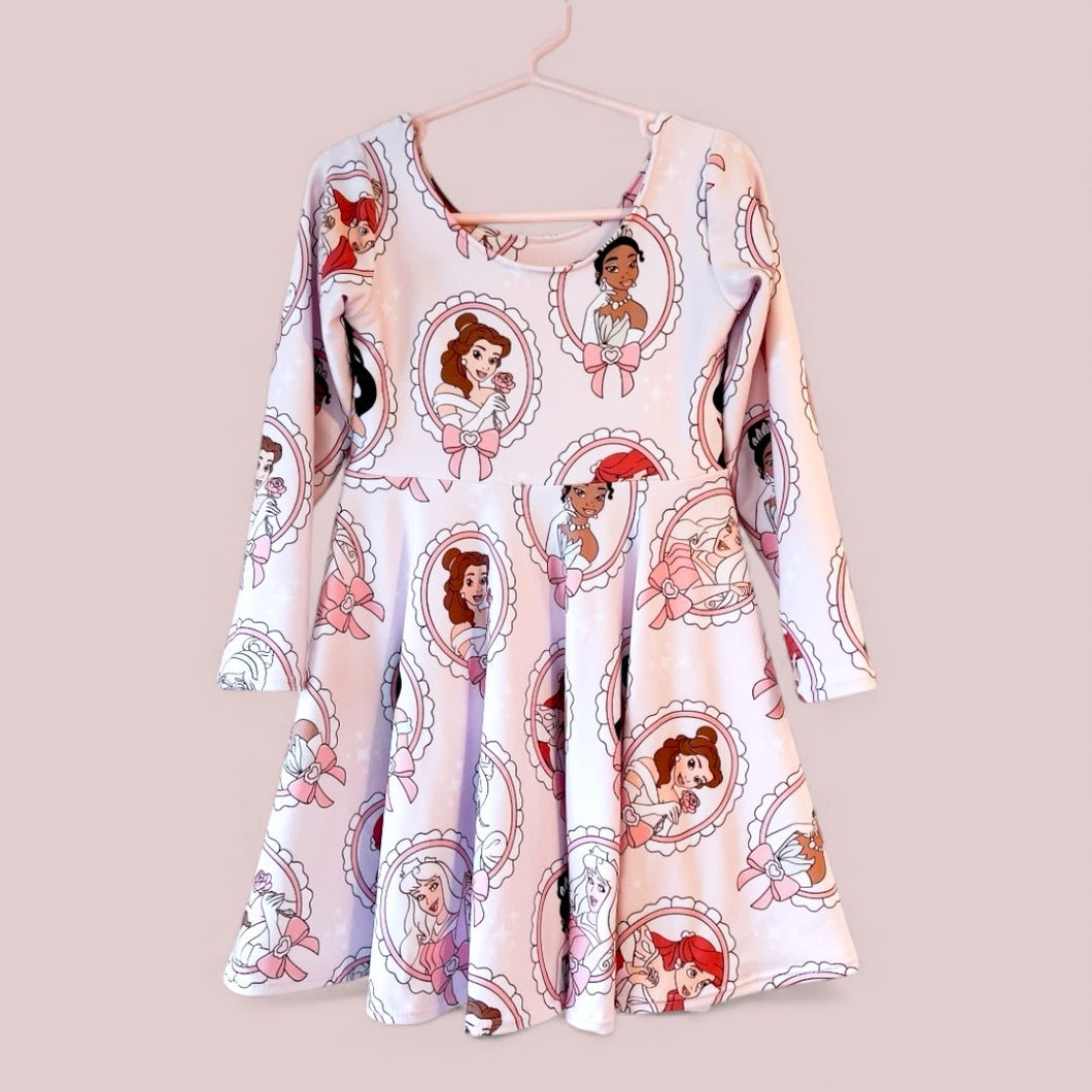 Princess & Bows Twirl Dress