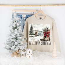 Load image into Gallery viewer, Adult Small Town Christmas Crewneck