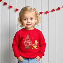 Load image into Gallery viewer, Toddler Pooh Love Crewneck