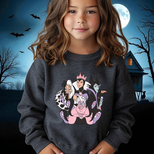 Youth Villians Crewneck