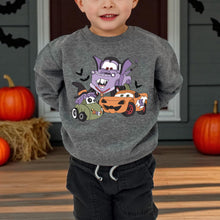 Load image into Gallery viewer, Toddler Cars Crewneck