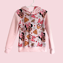 Load image into Gallery viewer, Size 8, 10 &amp; 12 Besties Lined Hoodie