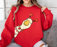 Load image into Gallery viewer, Adult LOVELY Goose Crewneck