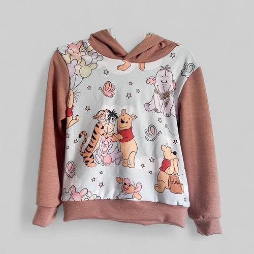 Size 3 Best Friends Lined Hoodie