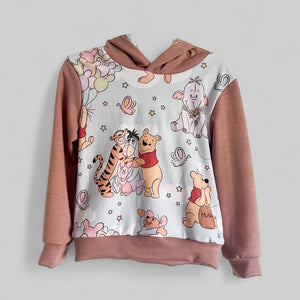 Size 3 Best Friends Lined Hoodie