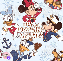 Load image into Gallery viewer, Magical Cruise Twirl Dress