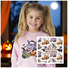 Load image into Gallery viewer, Toddler Halloween Cars Crewneck &amp; Legging Set