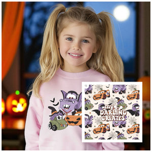 Toddler Halloween Cars Crewneck & Legging Set