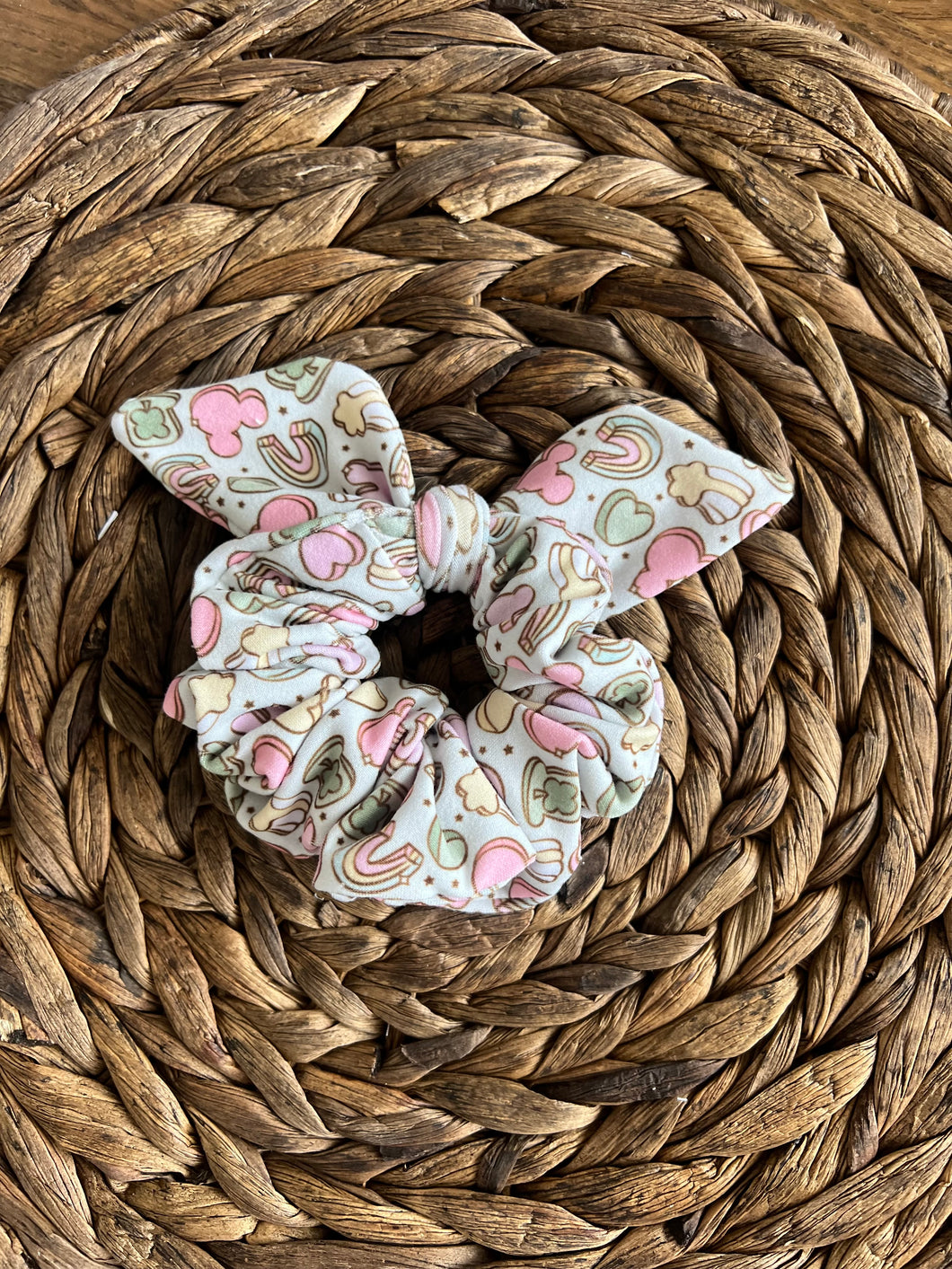 Marshmallows Scrunchie