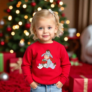 Toddler Christmas Eyore Crewneck