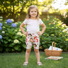Load image into Gallery viewer, Size 6 Classic Princess Biker Shorts