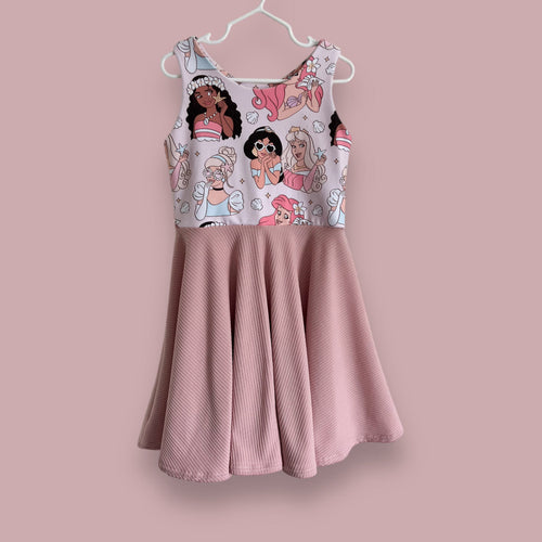 Size 4 Summer Princess Tank Dress