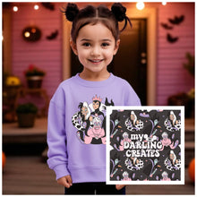 Load image into Gallery viewer, Toddler Villain Crewneck &amp; Legging Set
