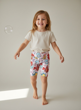 Load image into Gallery viewer, Size 6 Pink Ariel Biker Short