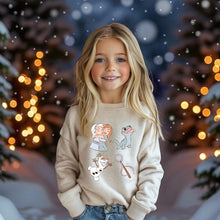 Load image into Gallery viewer, Toddler Into the Unknown Crewneck