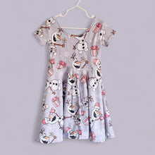 Load image into Gallery viewer, Size 4 Snowman Twirl Dress
