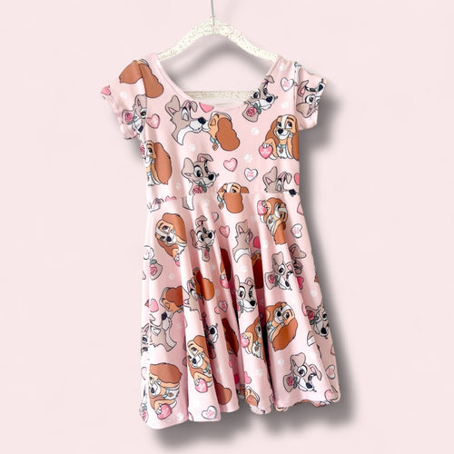 Pup Love Twirl Dress