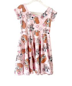 Pup Love Twirl Dress